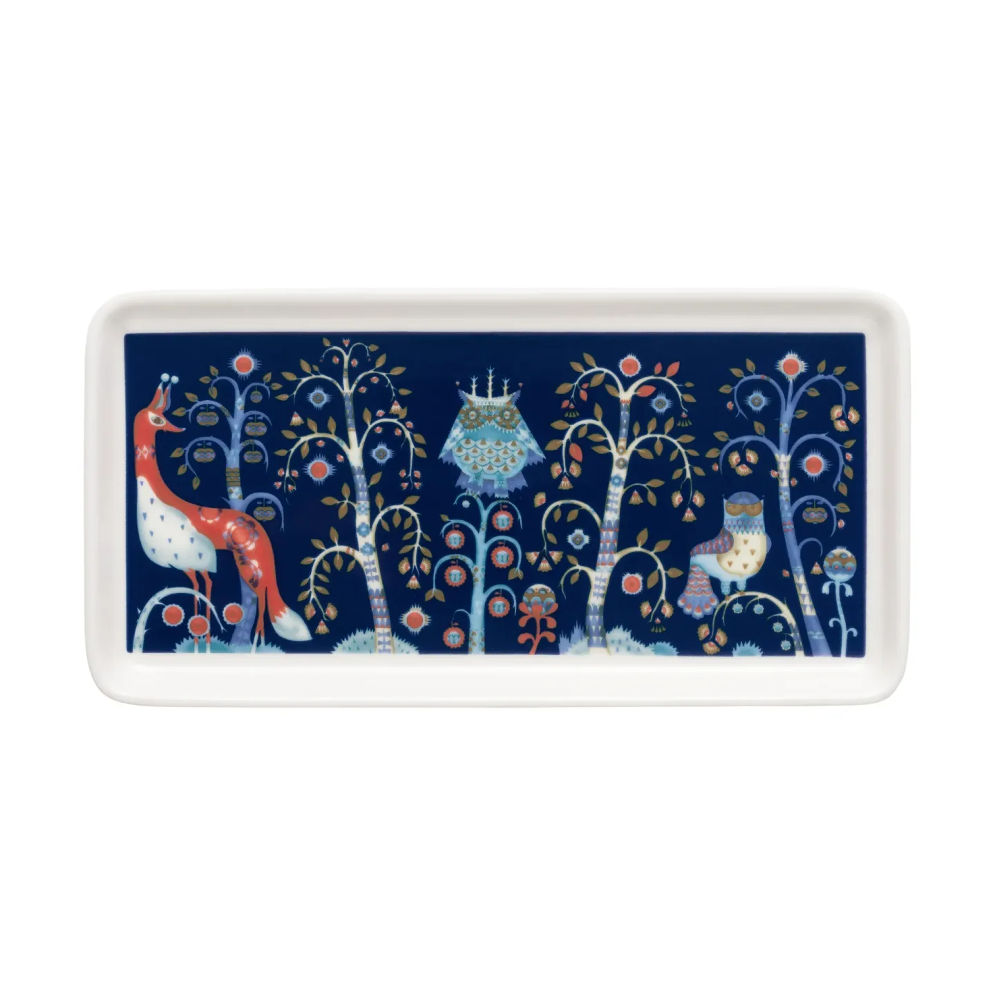 Iittala Taika Teller 12x24 cm Blau