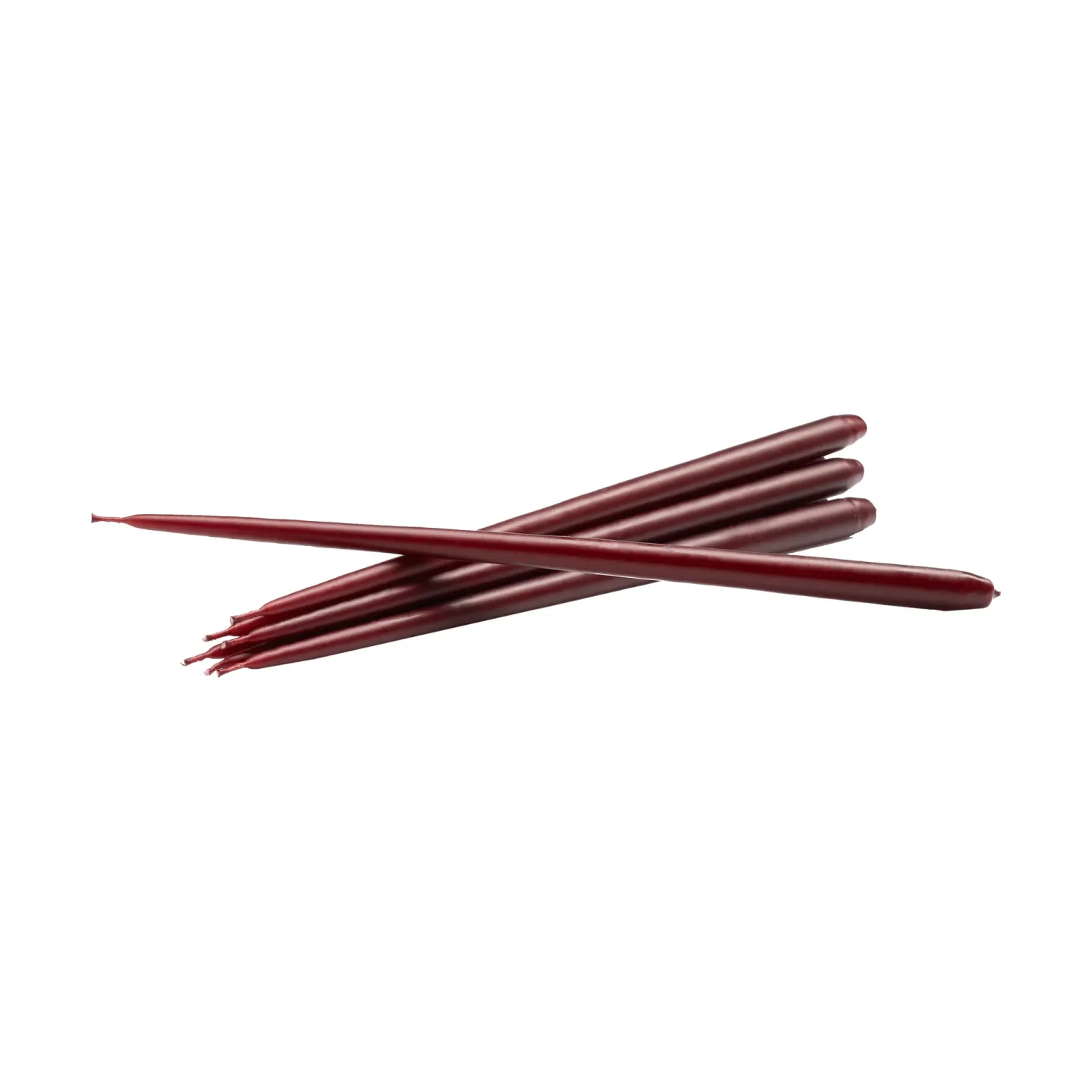 STOFF Nagel STOFF Nagel antikljus by ester & erik 6-pack Burgundy red
