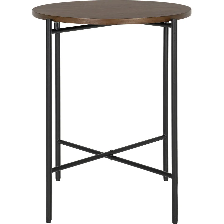 Beistelltisch Kim Walnuss MDF B 40 H 52 cm