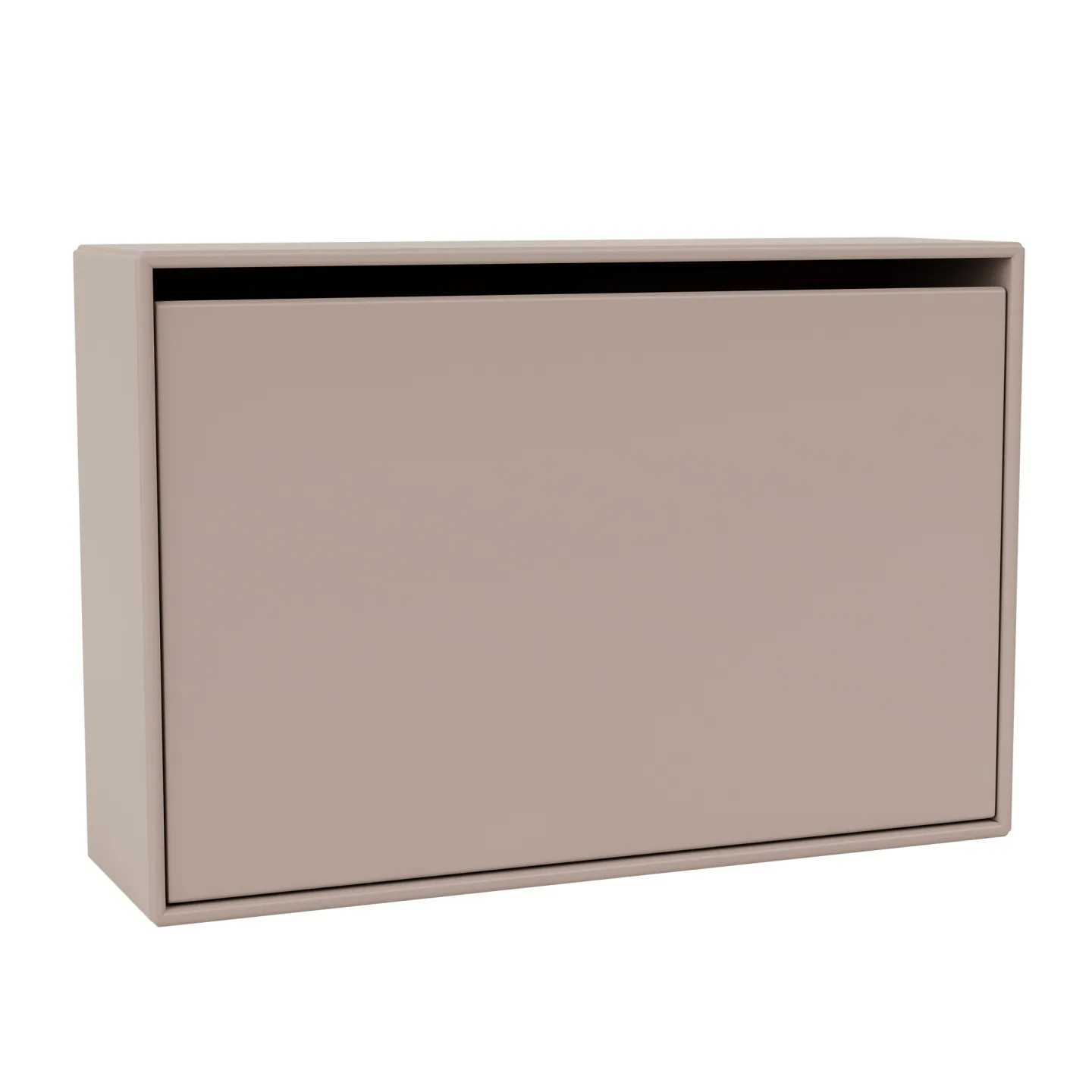Montana - Hide Shoe Cabinet 168-Clay 04 Suspension Rails - Hatthyllor och skohyllor - Peter J. Lassen - Beige - Trä