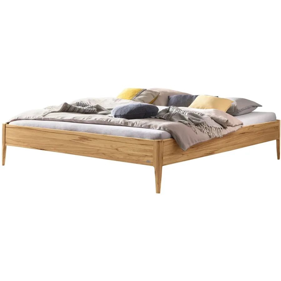 Hasena Bett Castello Natur Buche Massivholz 140 x 200 cm