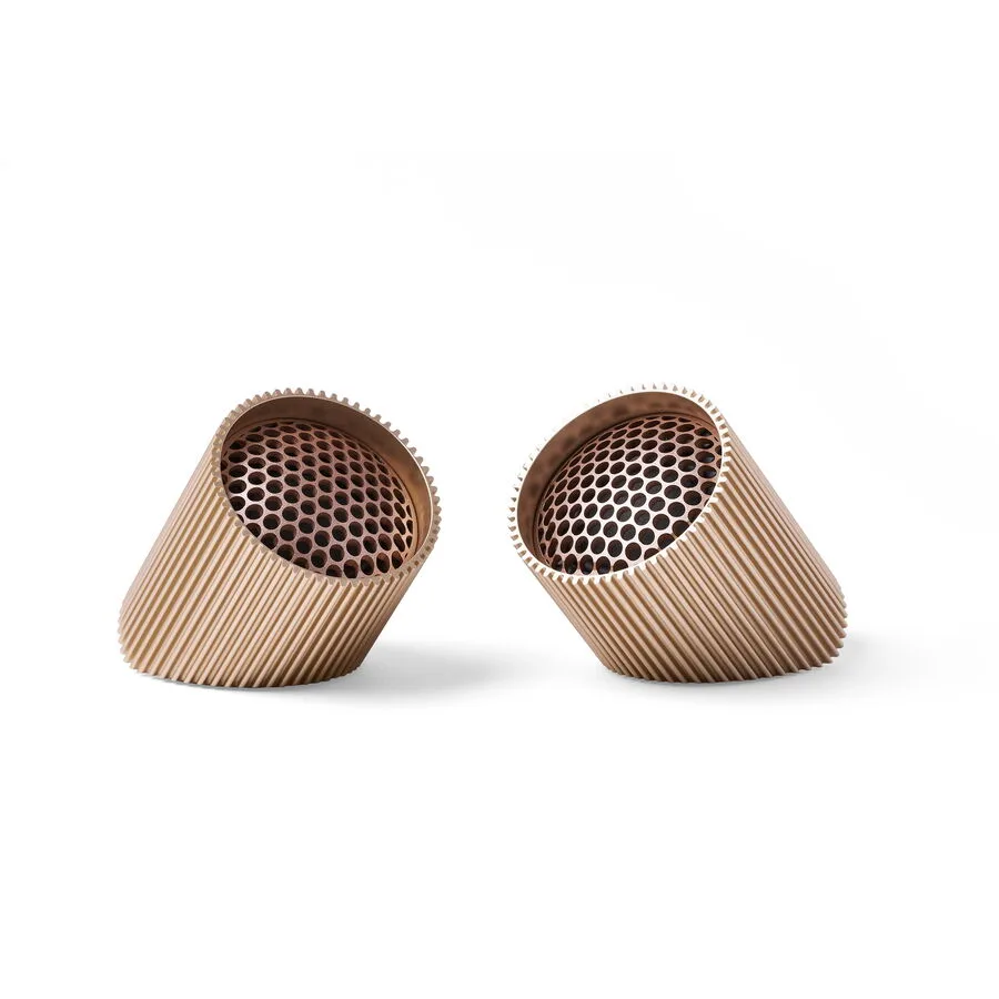 Lexon Ray Speaker Set - Farbe: gold