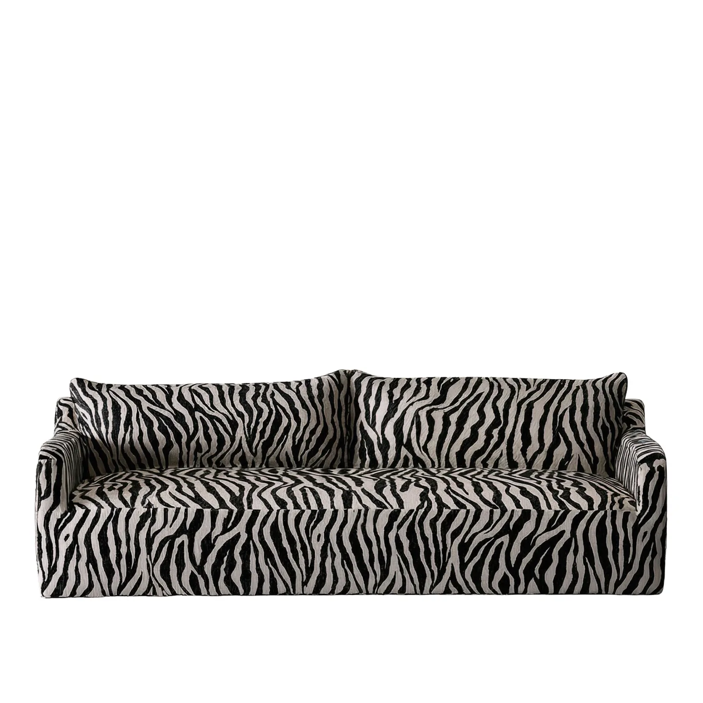 Dusty Deco - Dolores Zebra soffa - Fleck 5, Limonta - Soffor - Lina & Edin Kjellvertz - Svart - Trä