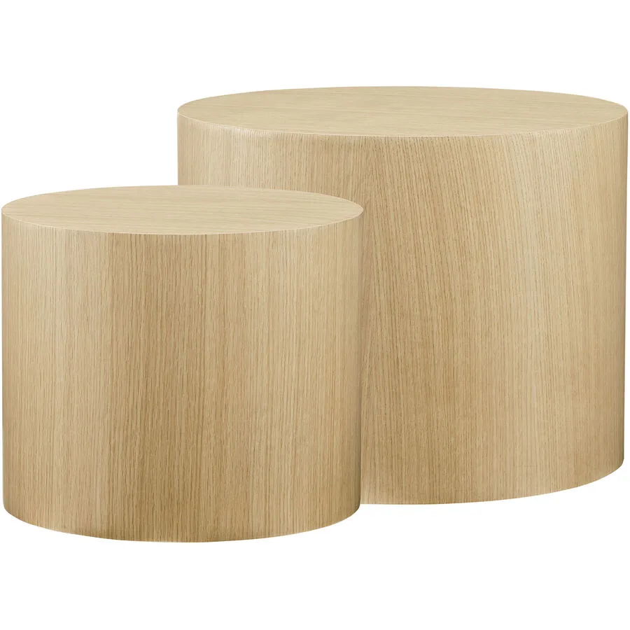 Salontisch Sontalis natur Eiche China B 48 T 48 cm