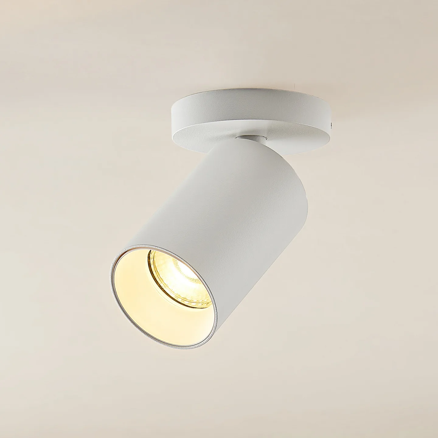 Brinja Round væg-/loftlampe White - Arcchio - Entré - Moderne - Aluminium