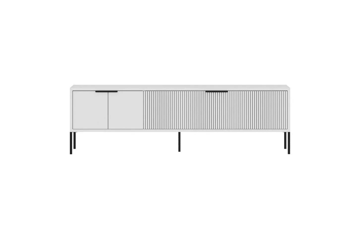Hew Tv-bänk 150 cm - Vit