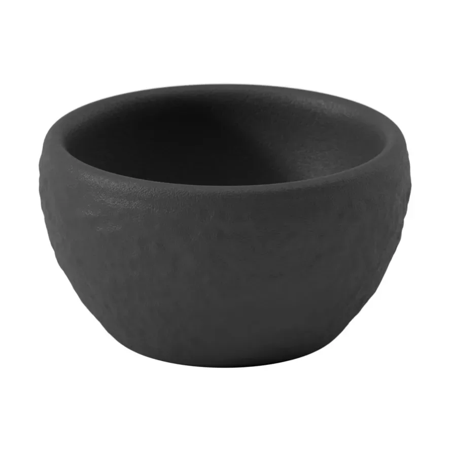 Villeroy & Boch Manufacture Rock Eierbecher Schwarz