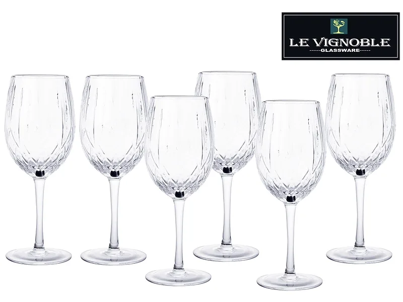 Weinglass VALENTINO 6 -teilig 42 cl