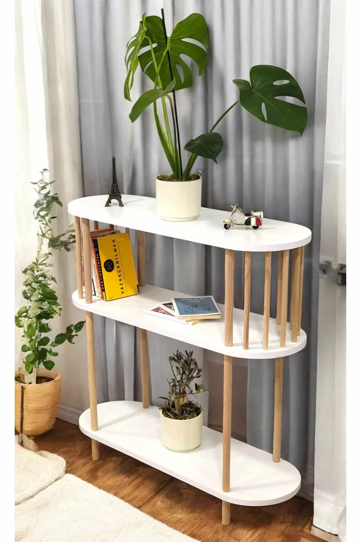 Belvo Sideboard 90x90x30 cm - Vit
