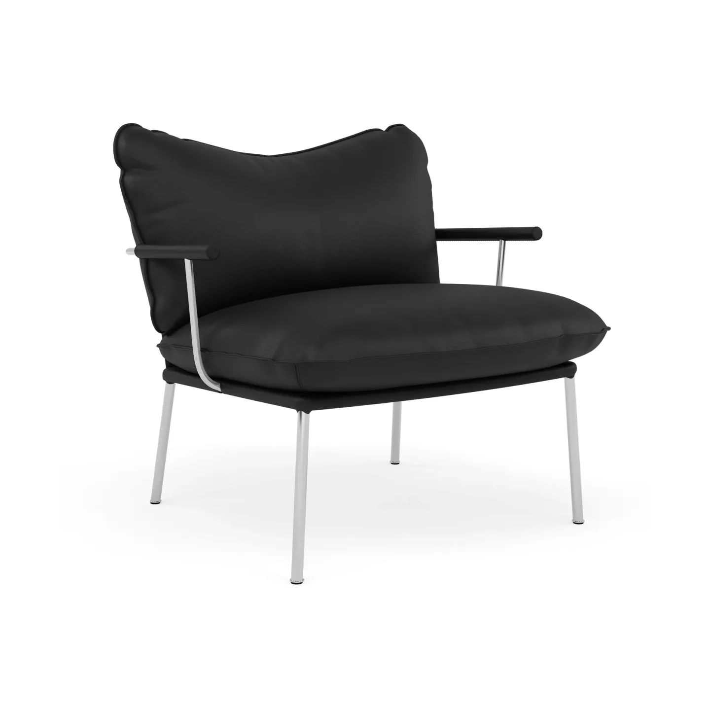 Fogia Pico Sessel Elmosoft 99999-polished stainless steel