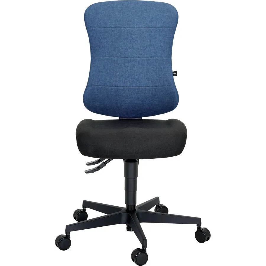 Topstar Bürostuhl Aldo petrol Polyester H 113 cm