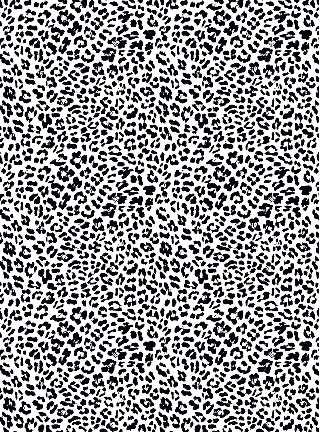 Wilton-teppe - Leopard (svart/hvit) (Størrelse: 160 x 230 cm)