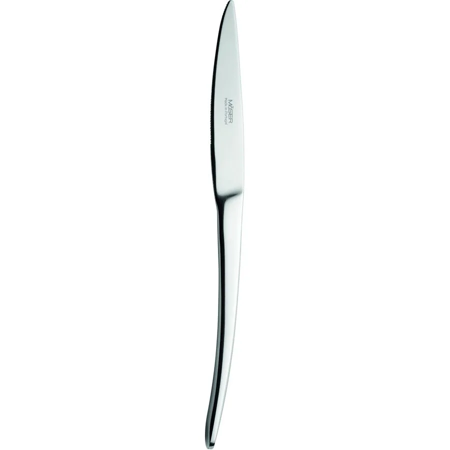 MÄSER Messer-Set Nigran Silber Edelstahl