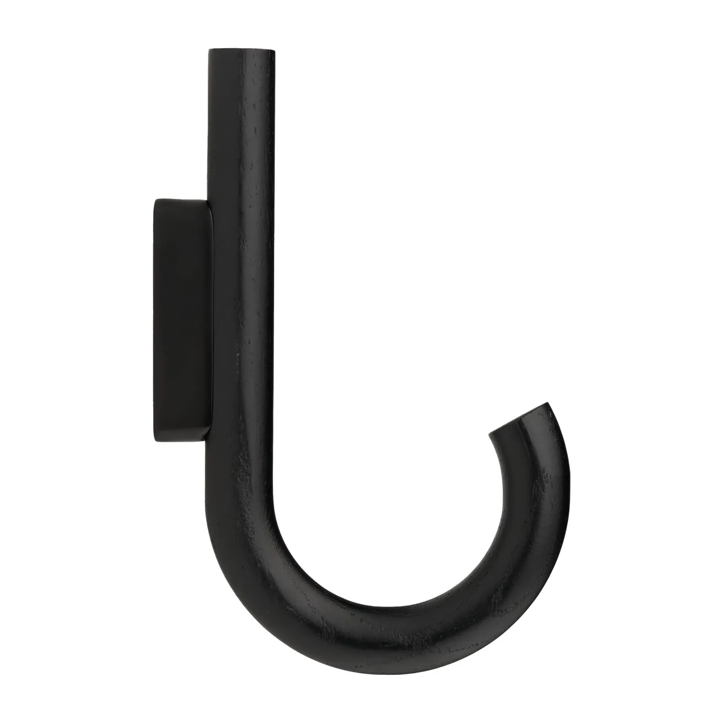 Gejst Hook Haken 19cm Schwarz gebeizte Eiche-schwarz