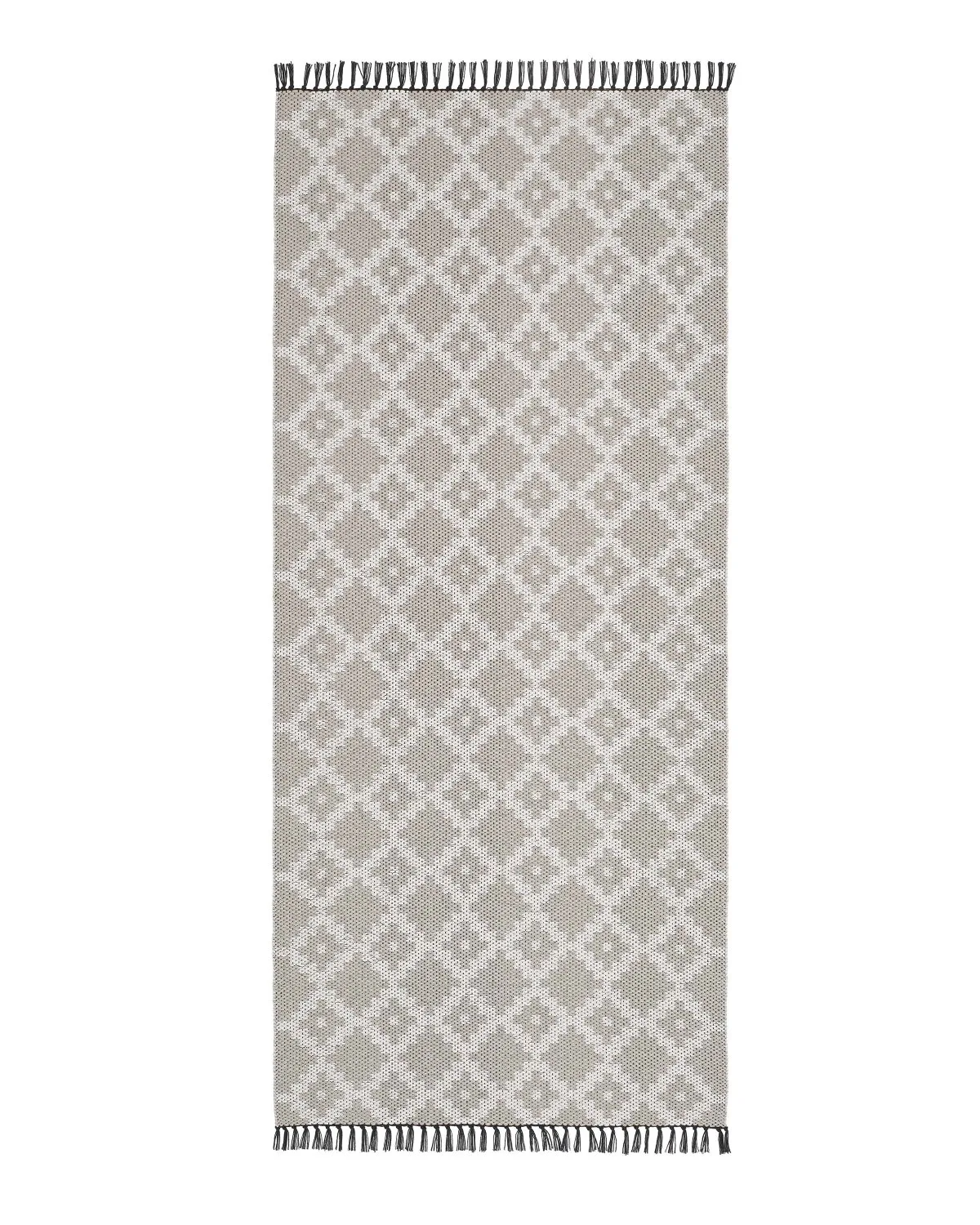 Plastmatter - Horredsmattan Leia (beige) (Størrelse: 80 x 350 cm)