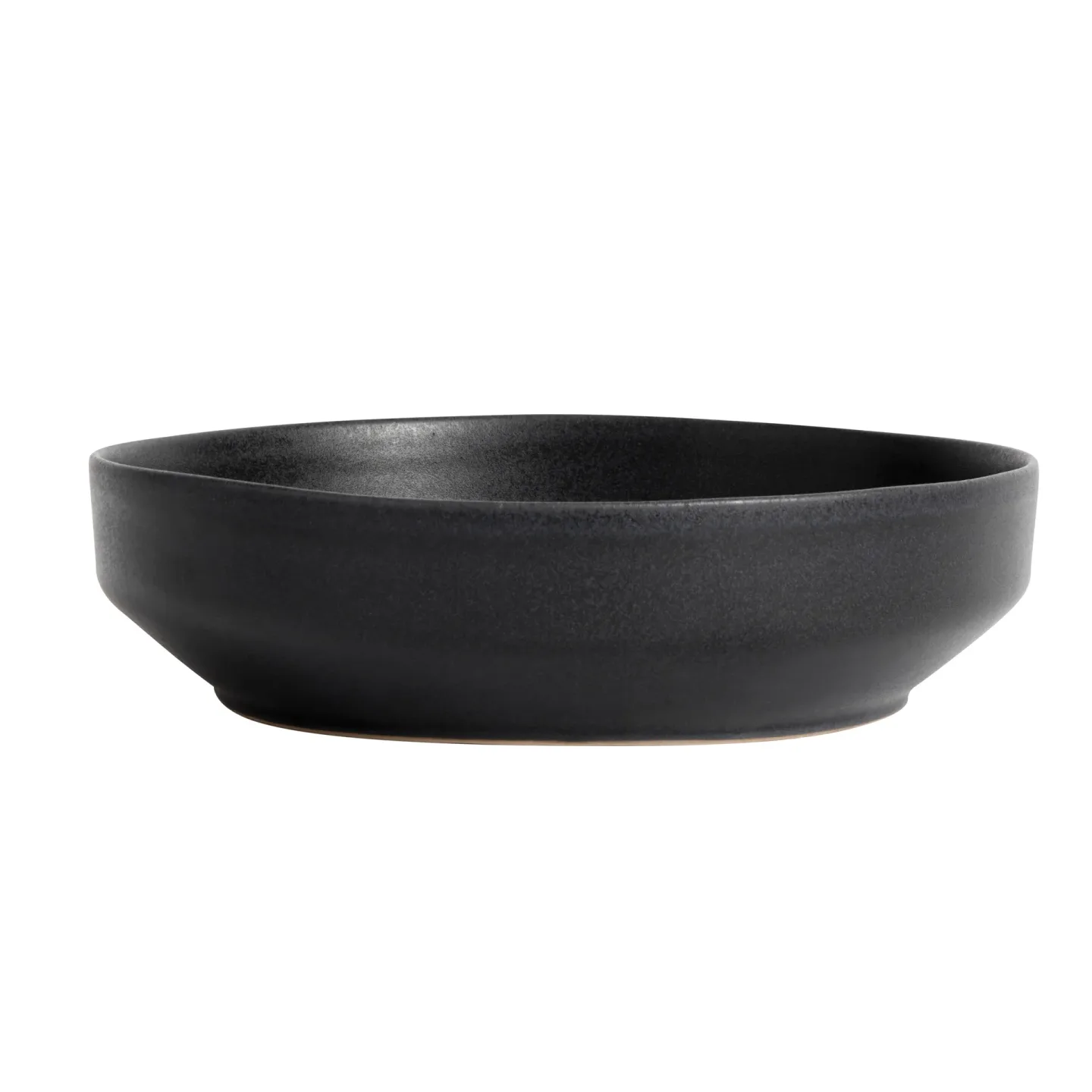 MUUBS Ceto Servierschale Ø22 cm Schwarz
