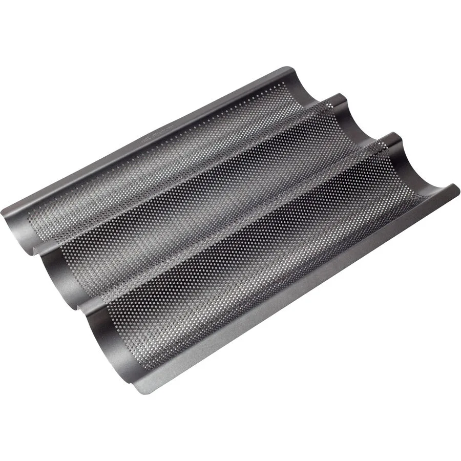 Birkmann Backförmchen Bake grau Carbon/Stahl