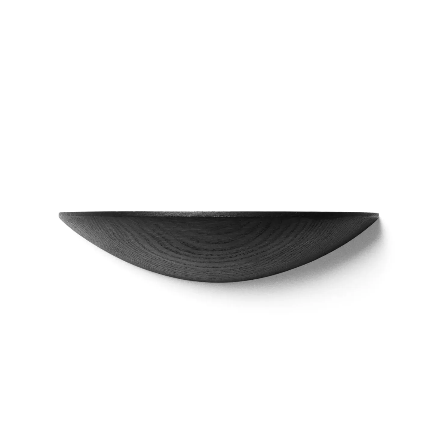 Audo Copenhagen Gridy Fungi Wandregal schwarz Klein