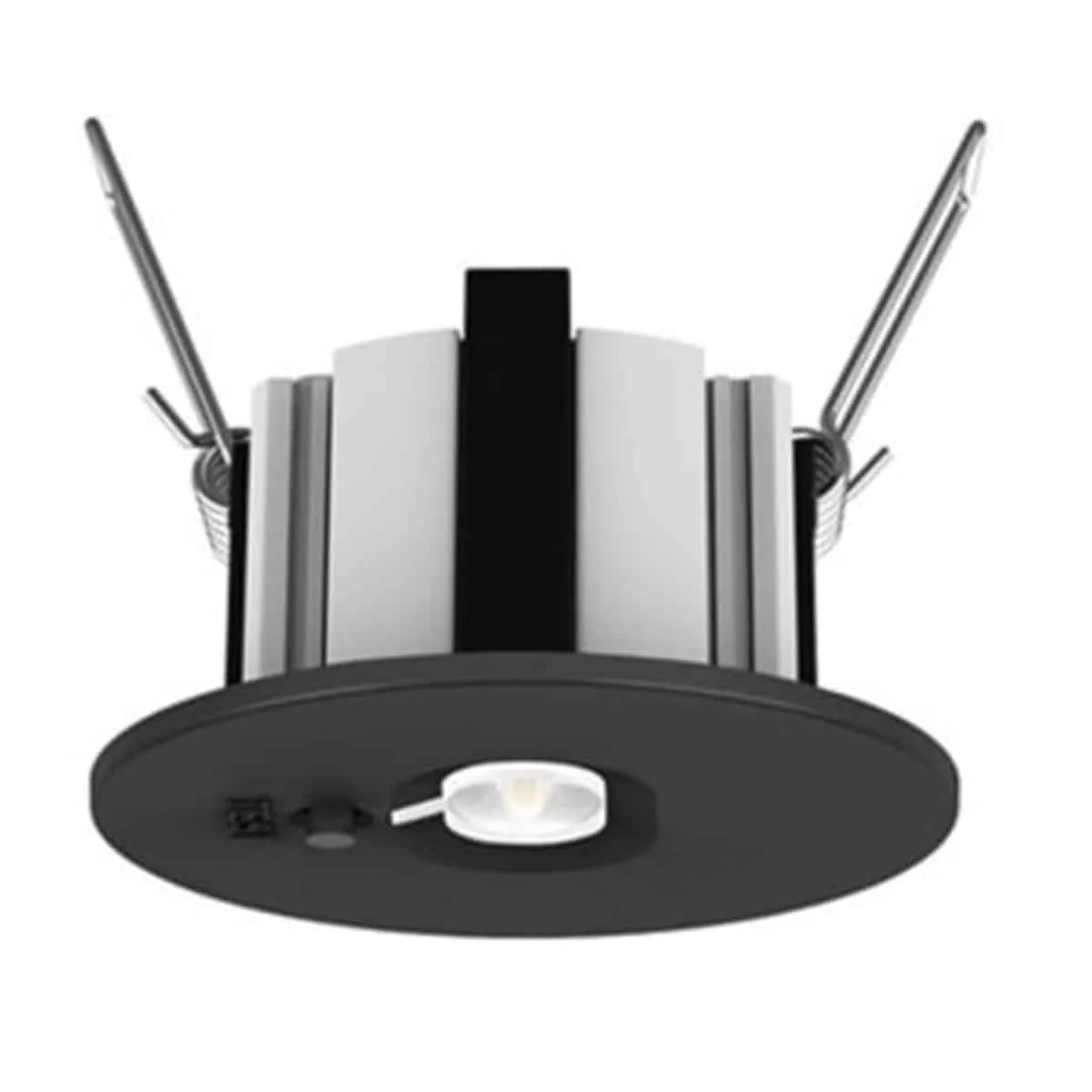 LifeSafe Pro Downlight Emergency Dali Svart