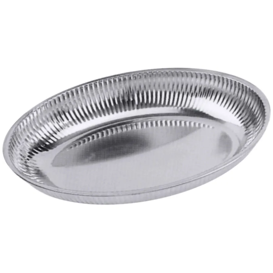 Brotkorb Contacto Bander silber Edelstahl T 31 cm