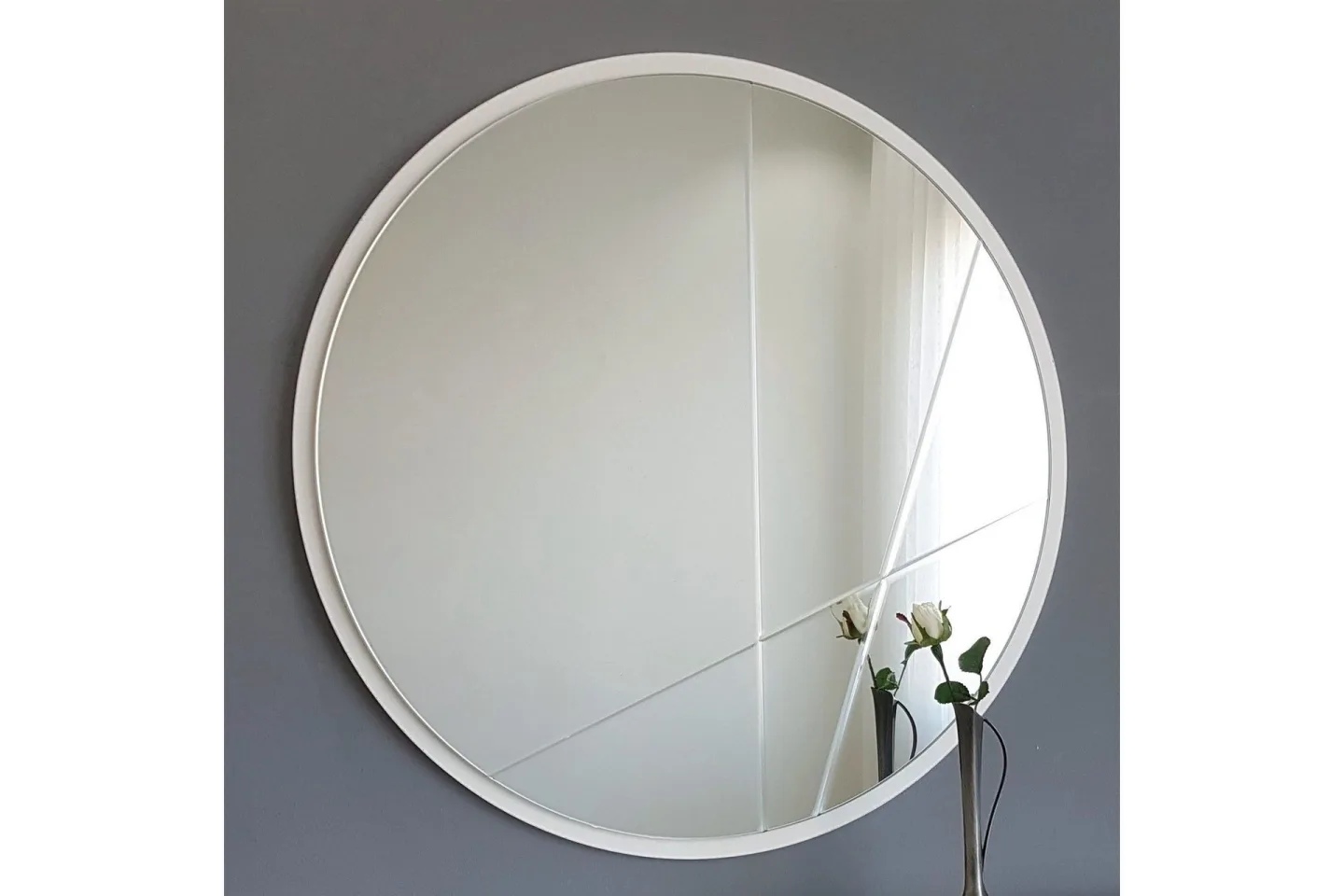 Hobo Dekorationsspegel 60 cm - Silver