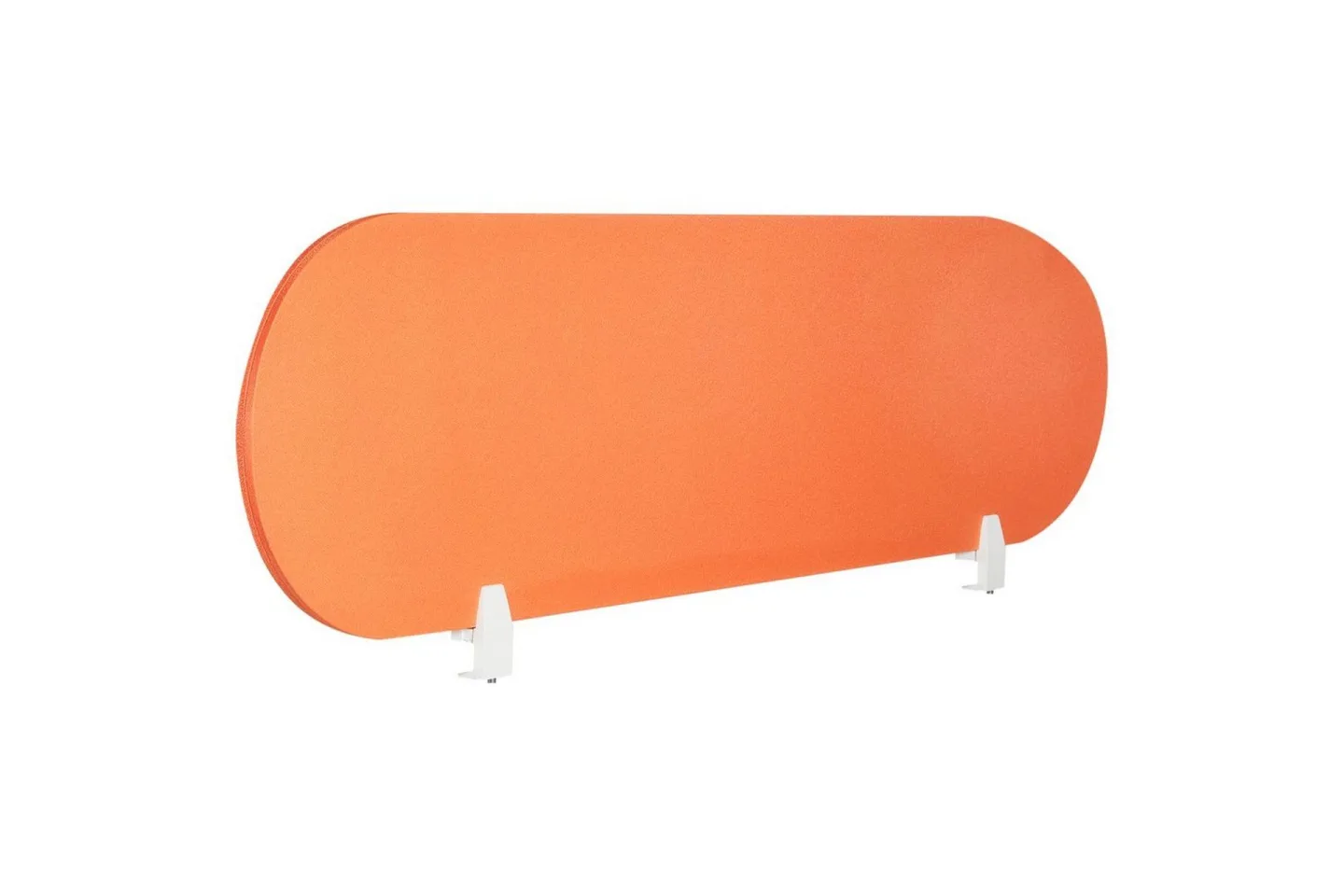 Skiljevägg för skrivbord Sparky Orange, 160x1x40 cm - Orange, 160x1x40 cm
