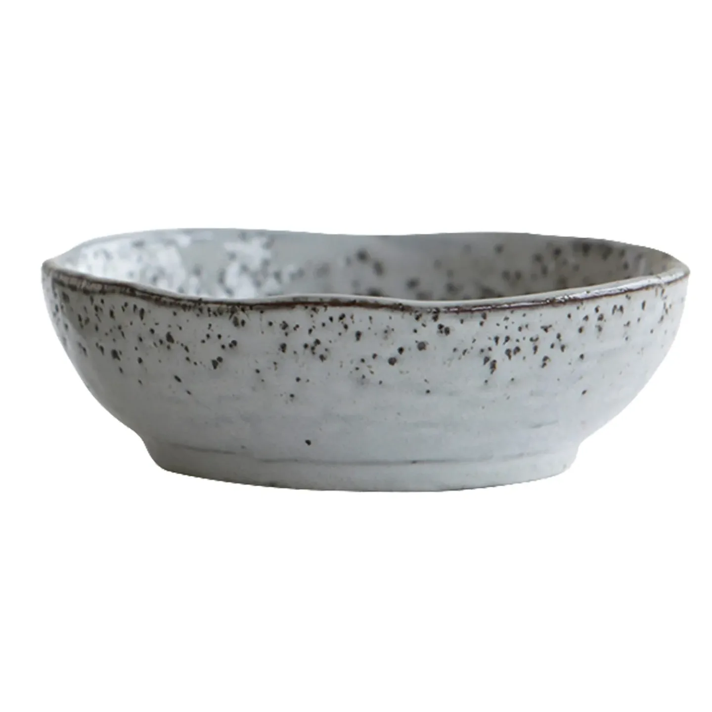 House Doctor Rustic Schale Ø11,5 cm Grau-blau