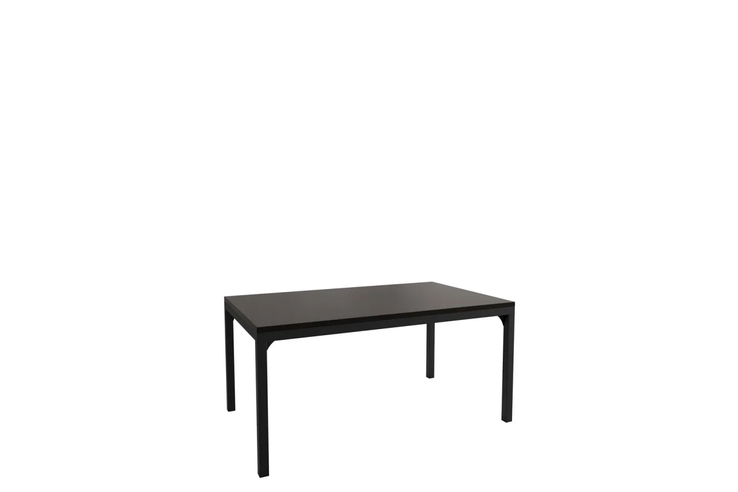 Nerima Soffbord 100 cm - Svart