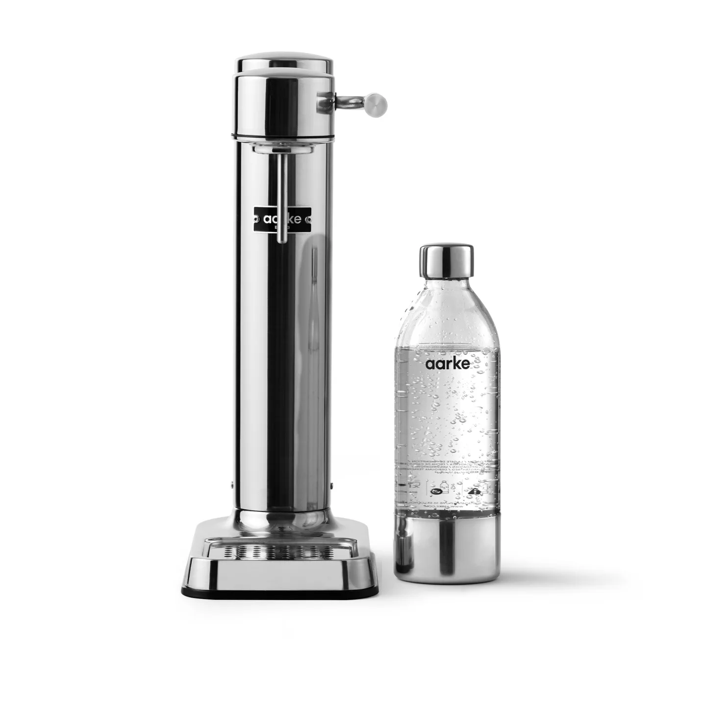 Aarke - Carbonator 3 Steel - Kolsyremaskiner - Silver