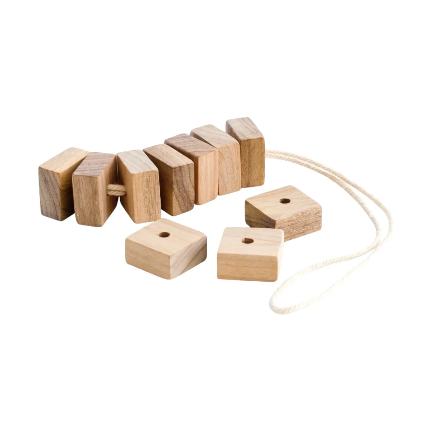 Bosign Bosign Duftblock aus weißem Zedernholz an Schnur 10er-Pack