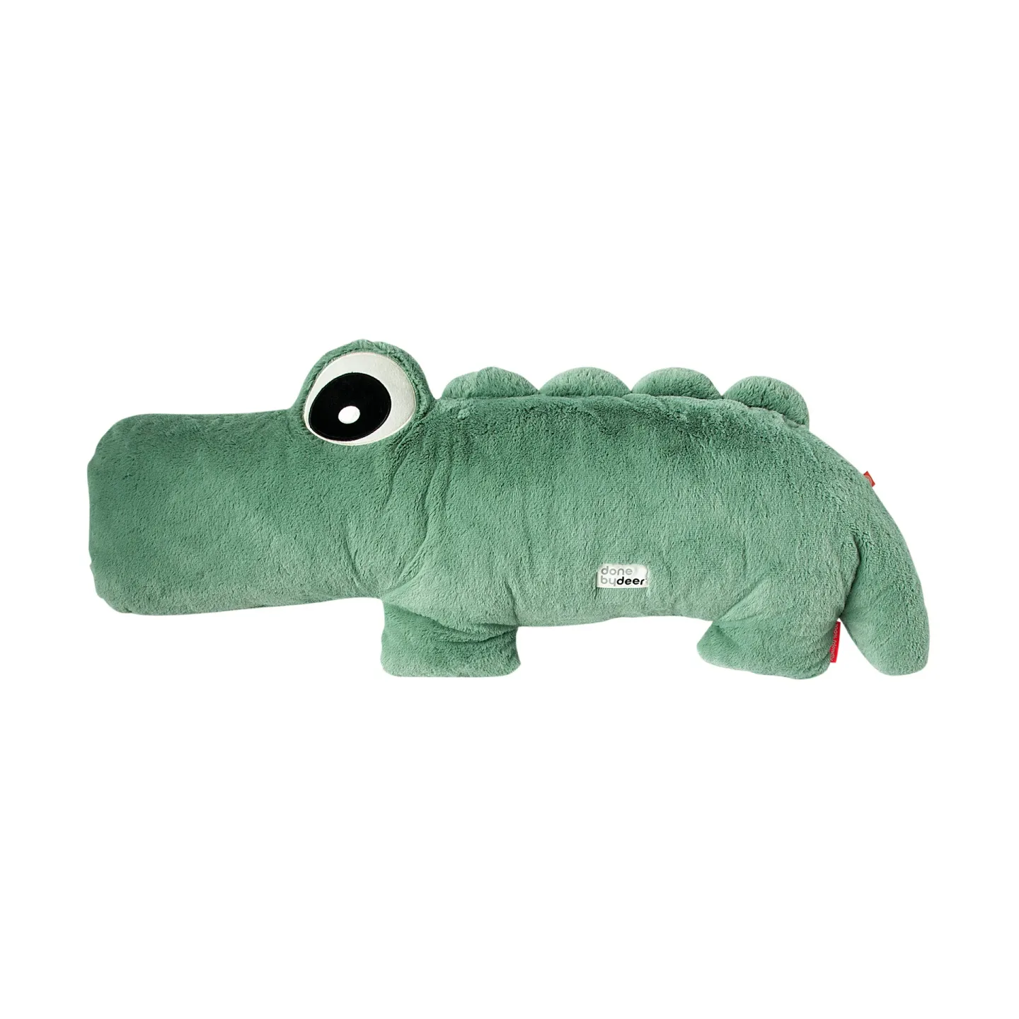 Done by deer Croco gosedjur big 100 cm Green