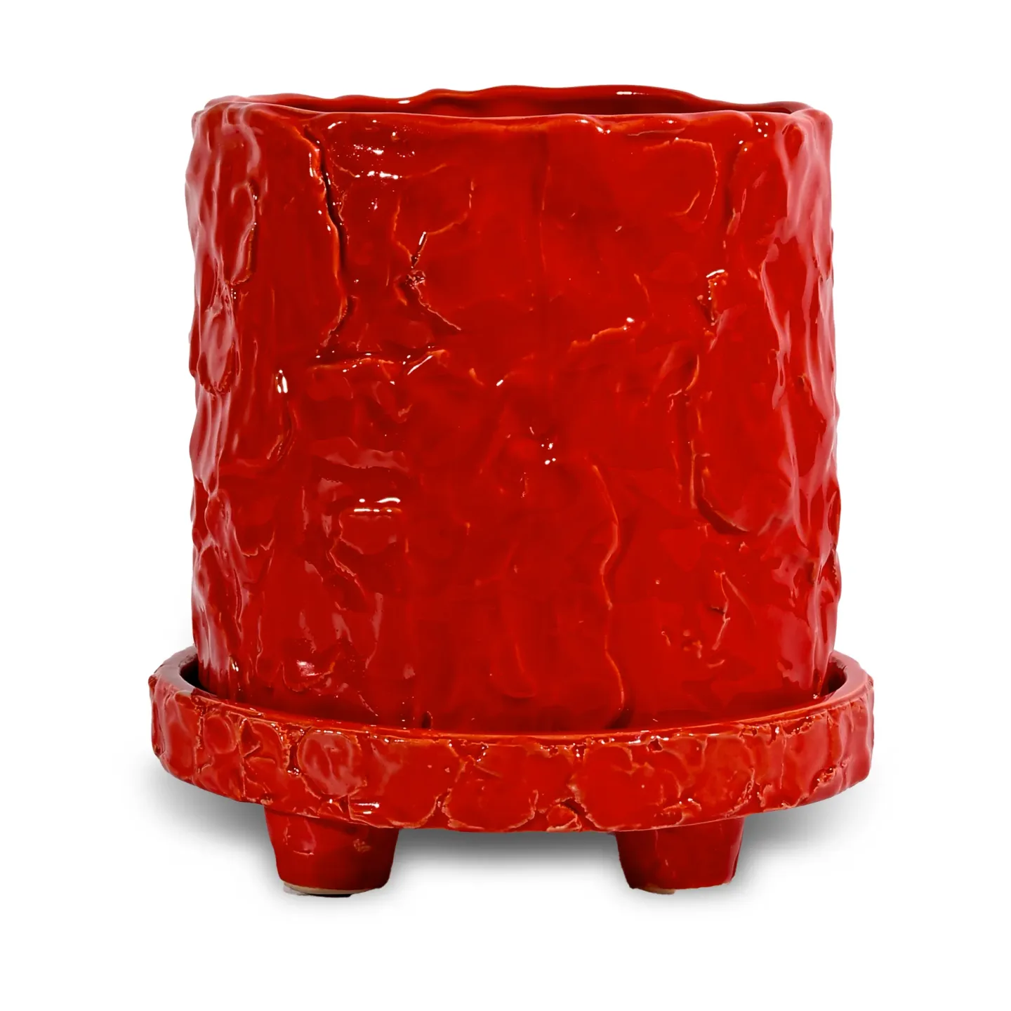 Byon Muddy Krug S Ø17,5 cm Rot