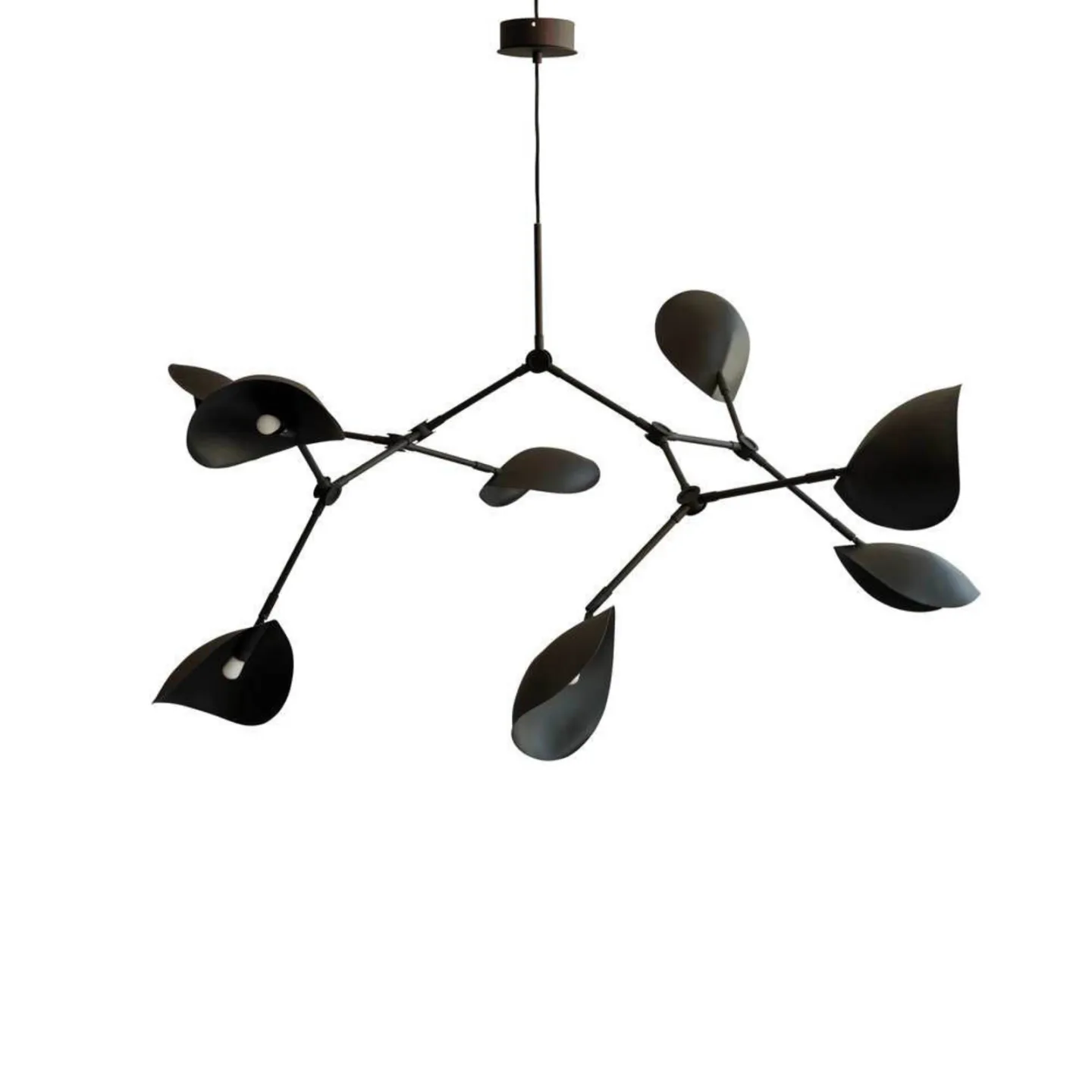 Stingray Kronleuchter Burned Black - 101 Copenhagen - Esszimmer - Metall