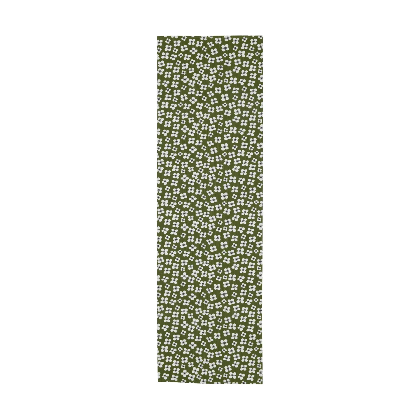 Almedahls Belle Amie Läufer Dunkelgrün, 45x150 cm