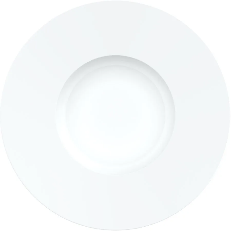 Teller Saturno Weiss Porzellan 29 cm