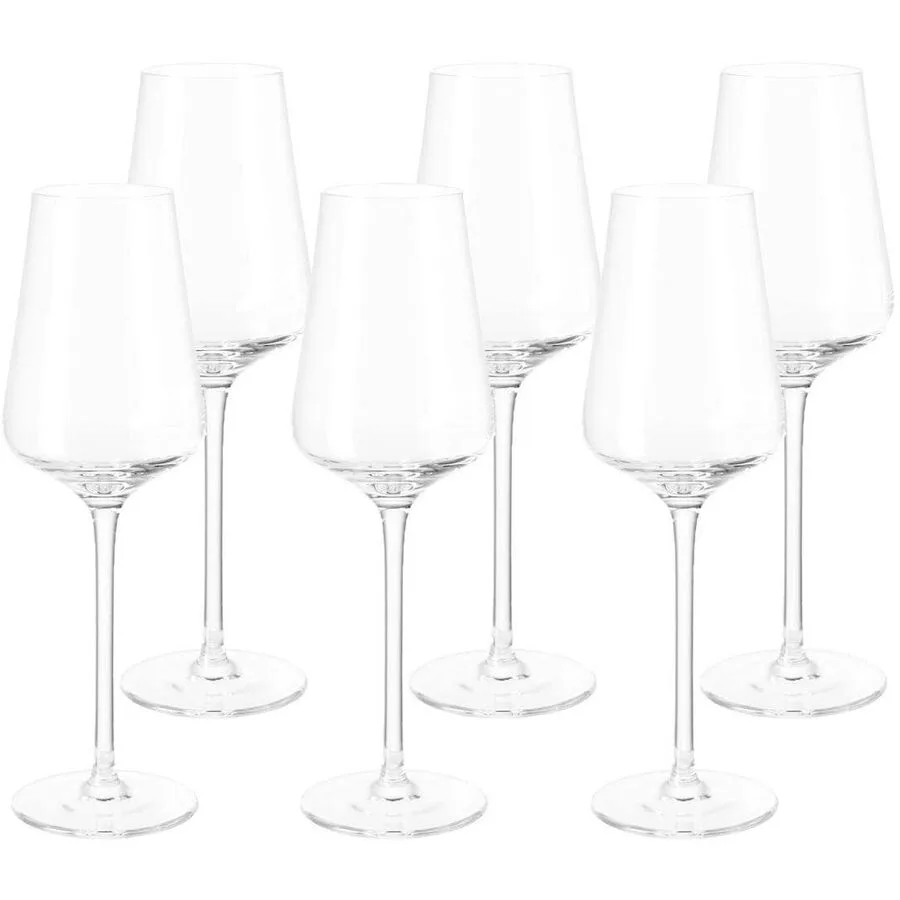 Schnapsgläser-Set Leonardo transparent Kristallglas H 21 cm 0.22 l 6 Stk
