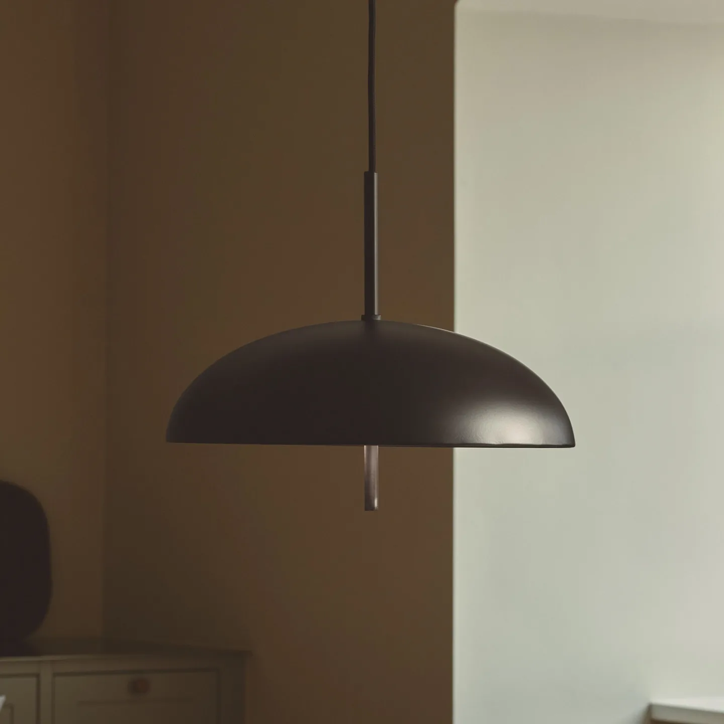 Hänglampa Versale, Ø 35 cm, metall, 2 lampor. DFTP by Nordlux - Matsal - Skandinavisk - Rund