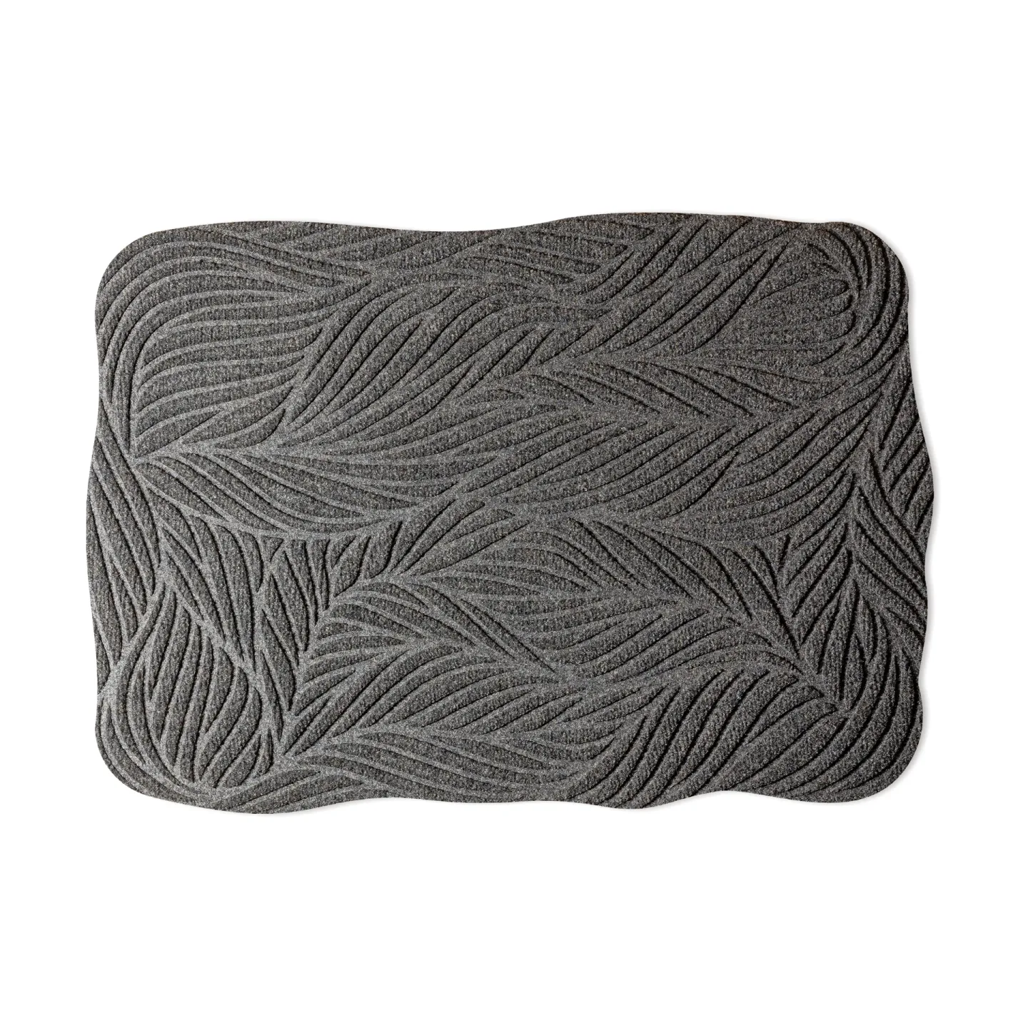 Heymat Twine dörrmatta 60x85 cm Grey
