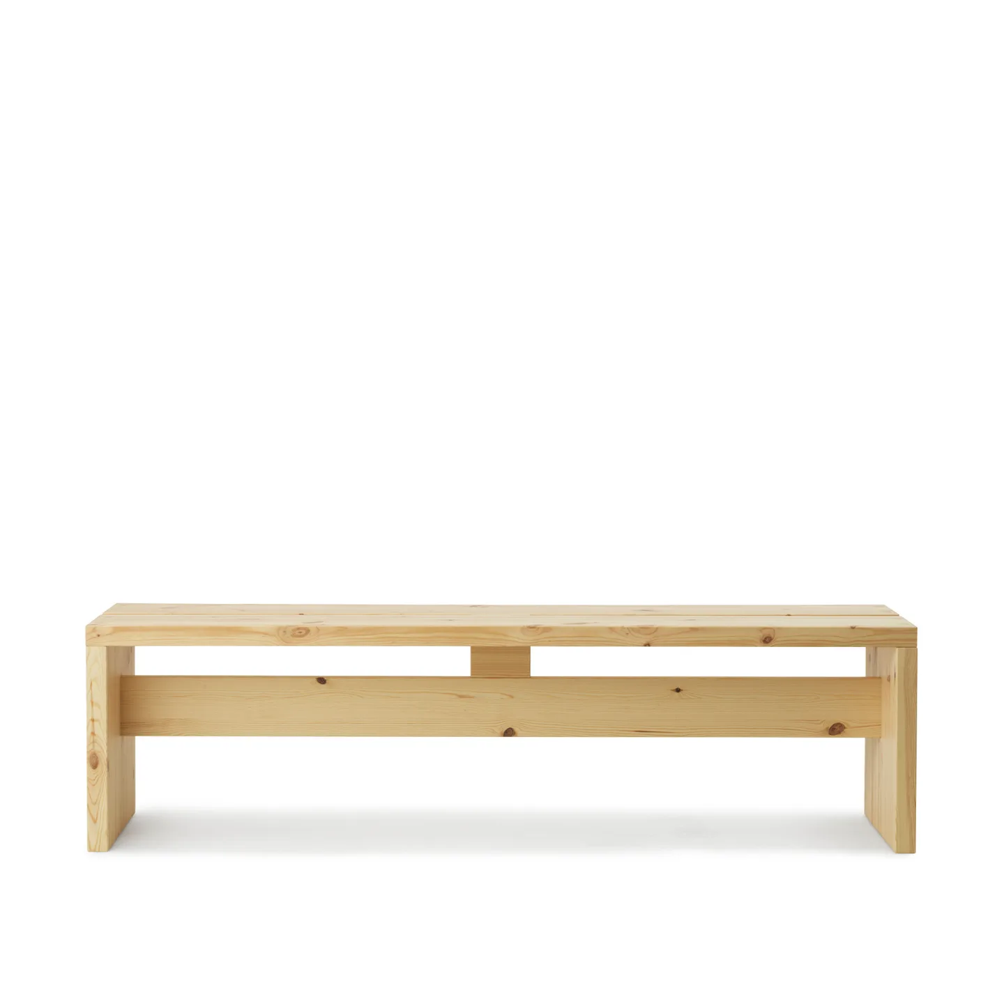 Normann Copenhagen - Stretch Bench 160 cm - Pallar - Simon Legald - Träfärgad - Trä