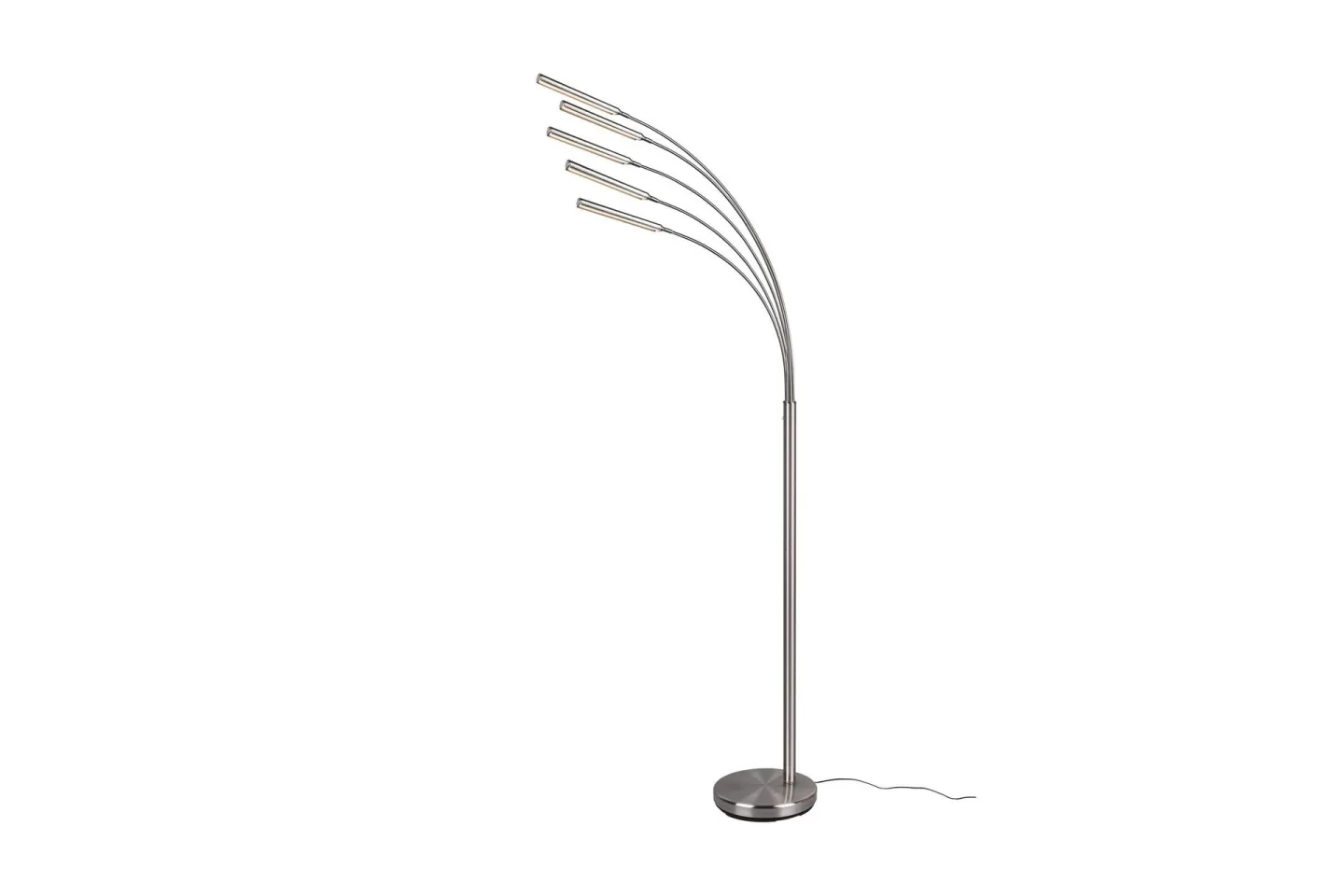 Reed LED Golvlampa borstad stål - Borstad stål