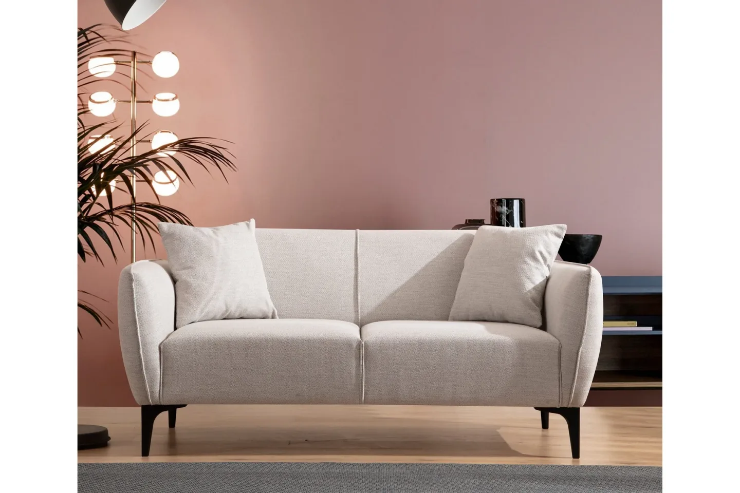 Rossland Soffa 2-sits - Vit