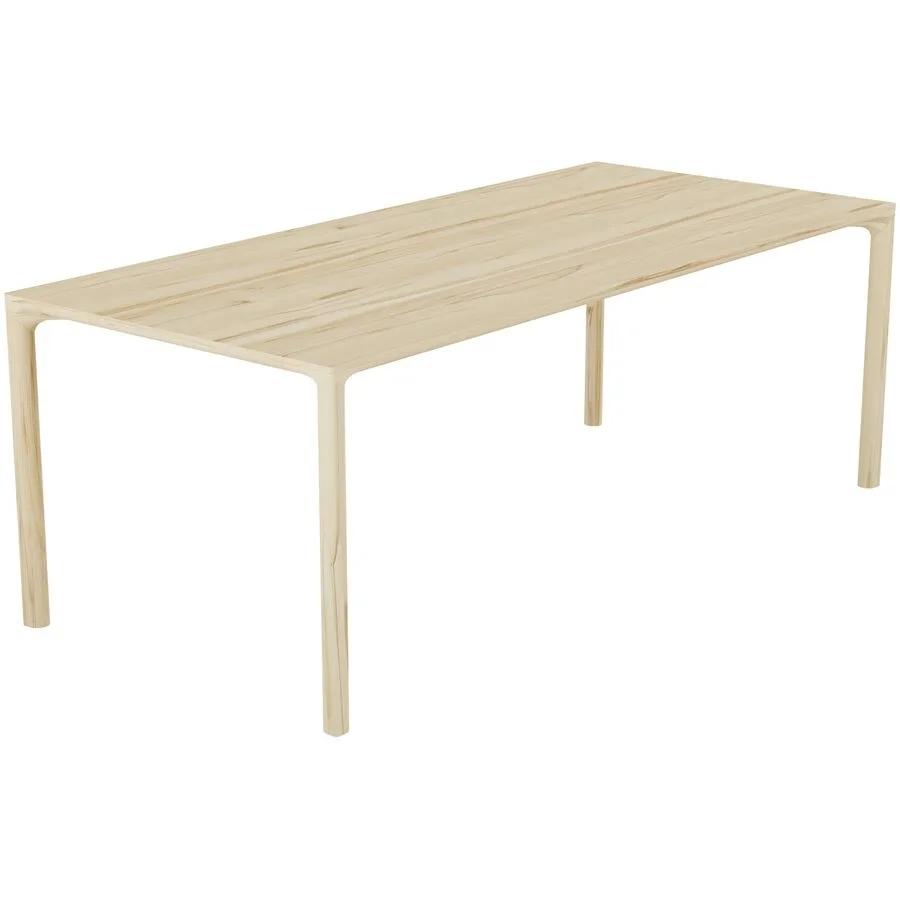 Esstisch Massivo Braun Holz B 200 cm - Farbe: Kernbuche geölt - Möbel Konfigurator: Traummöbel individuell zusammenstellen