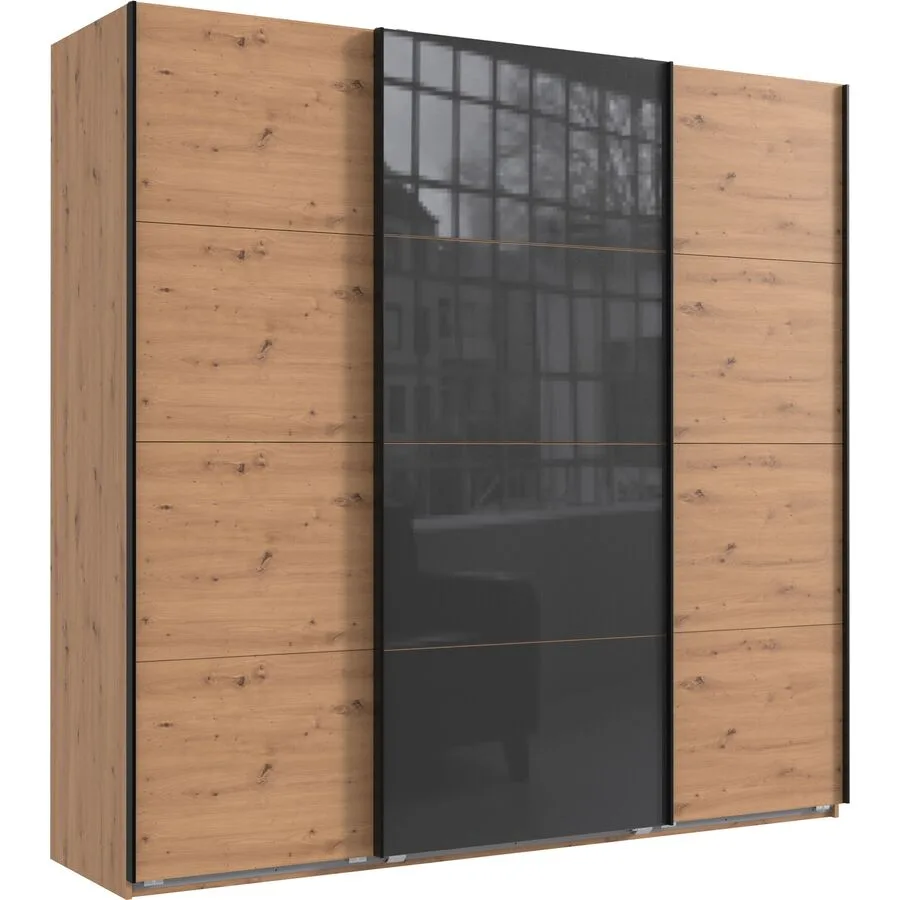 Kleiderschrank Neord Eiche Nachbildung Holzwerkstoff B 225 cm