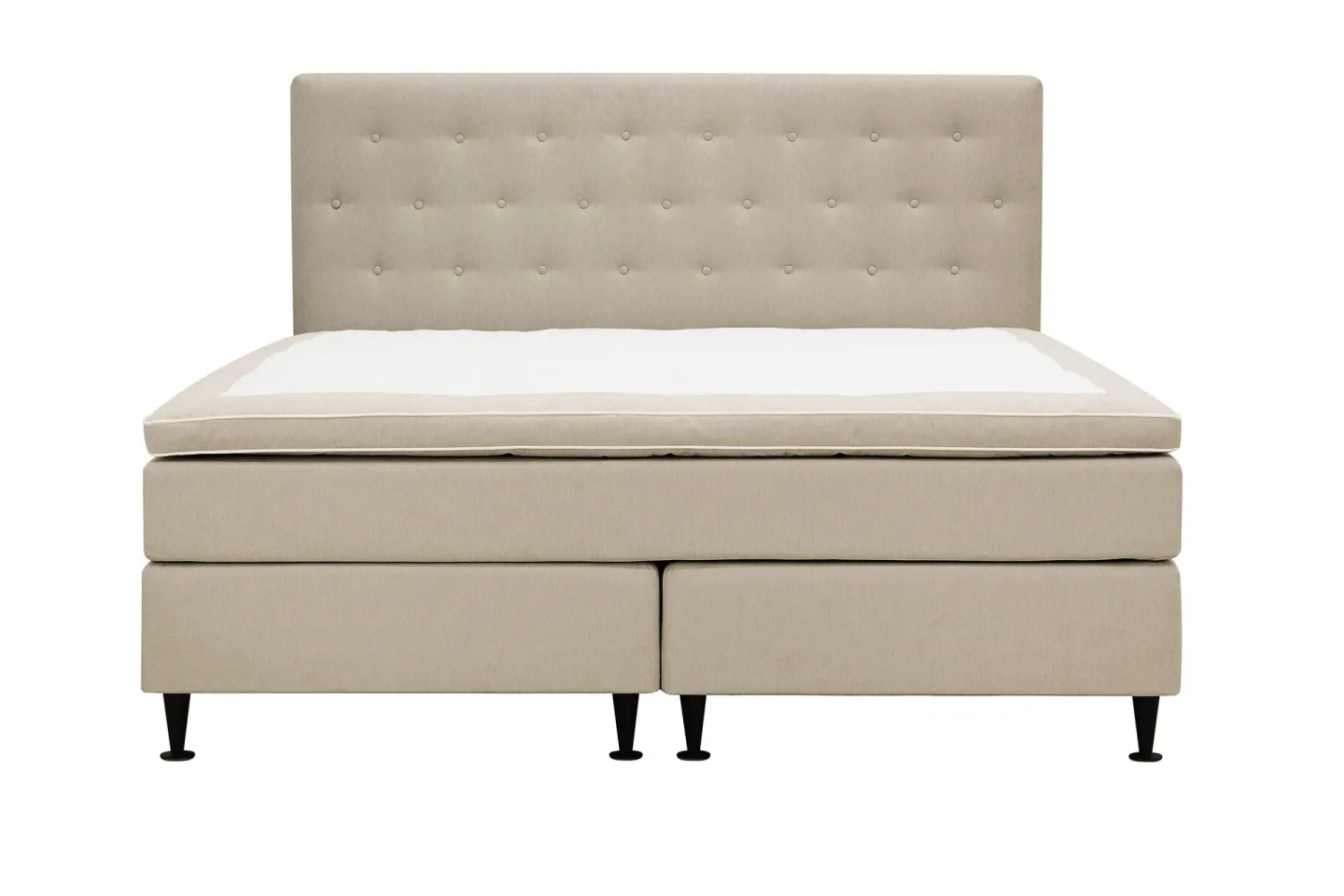 HVILA Plus Komplett Sängpaket 160x200 cm - Beige