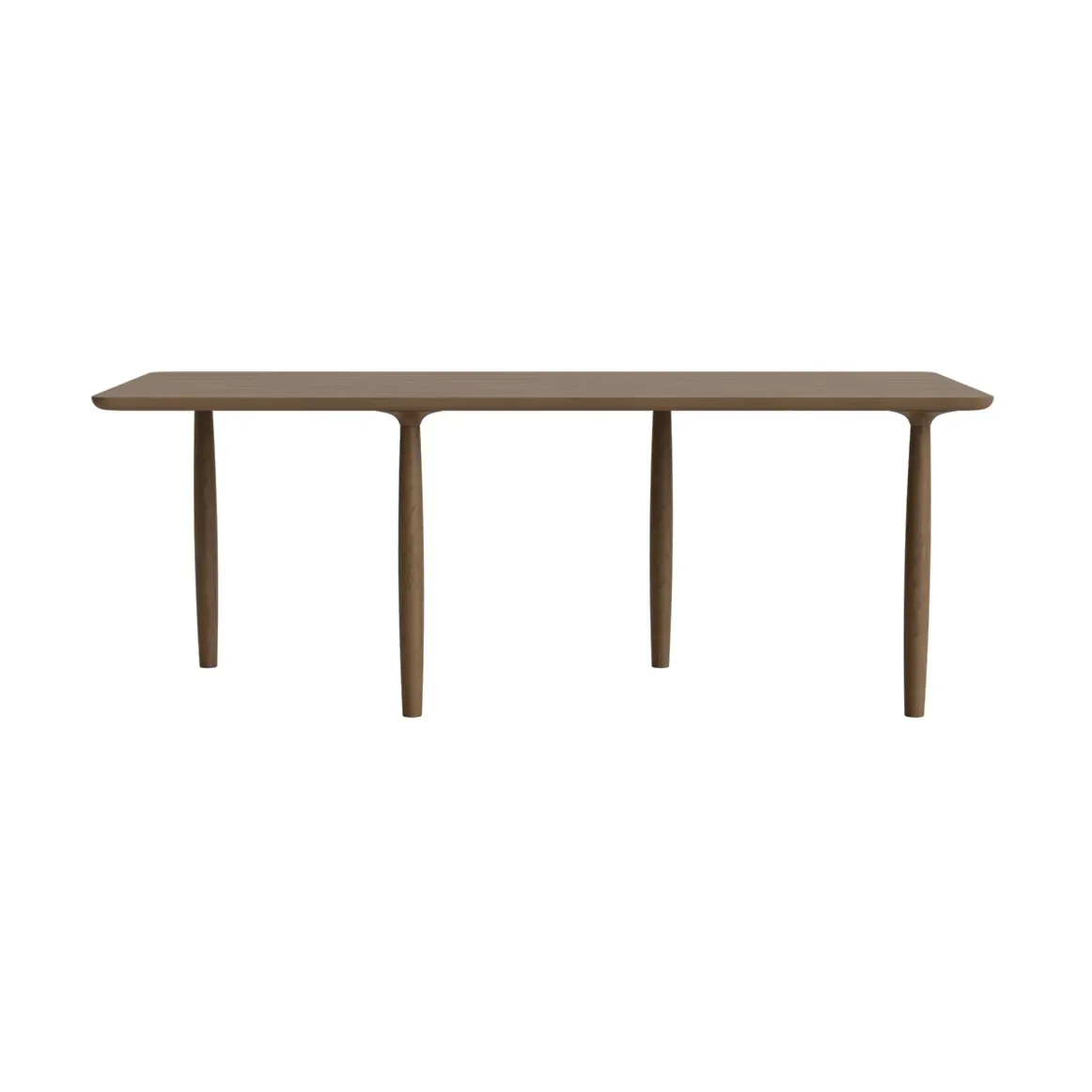 NORR11 Oku Esstisch 200 cm Light smoked oak