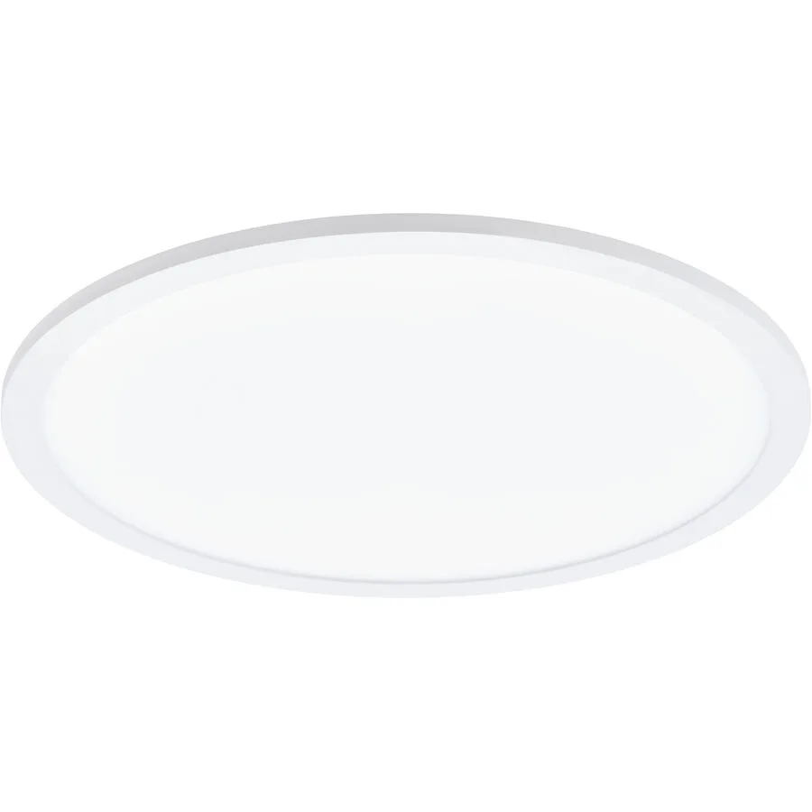 Eglo Deckenlampe Sarsina Weiss Aluminium 5 cm - LED - Lichtfarbe: Helles Neutralweiss - LED Energiesparlampen