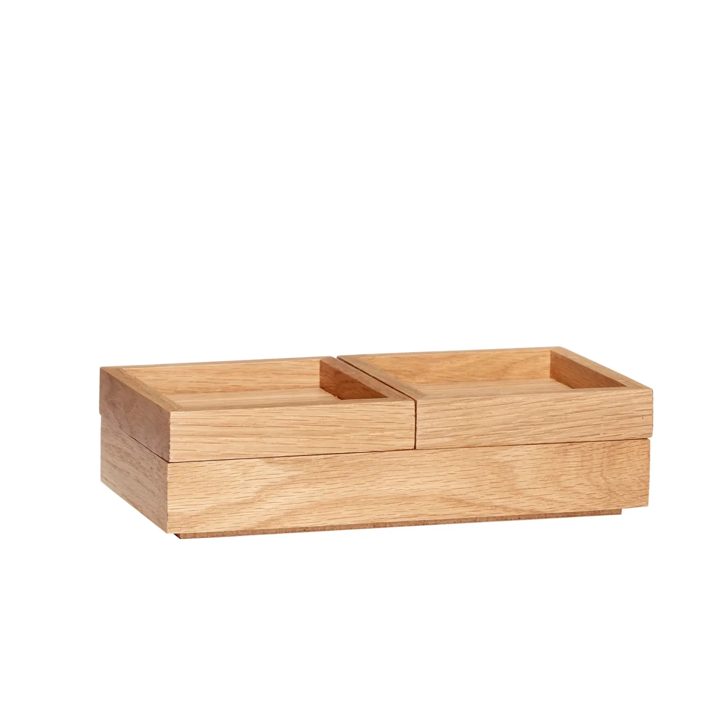 Hübsch Aufbewahrungsbox 24x12 cm Natur