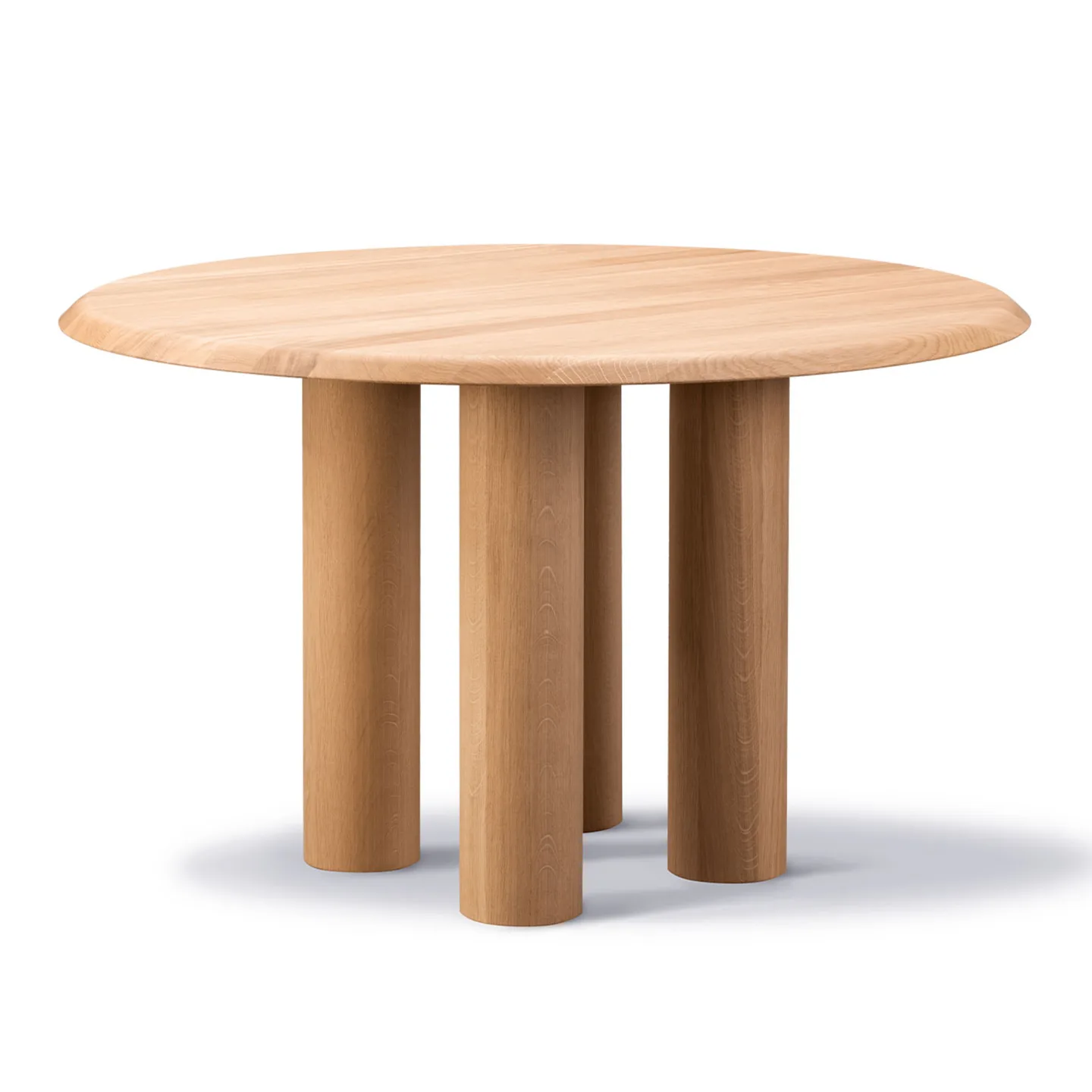 Fredericia Furniture - Islets Table - Oak Light Oil - Matbord - Maria Bruun - Träfärgad - Trä