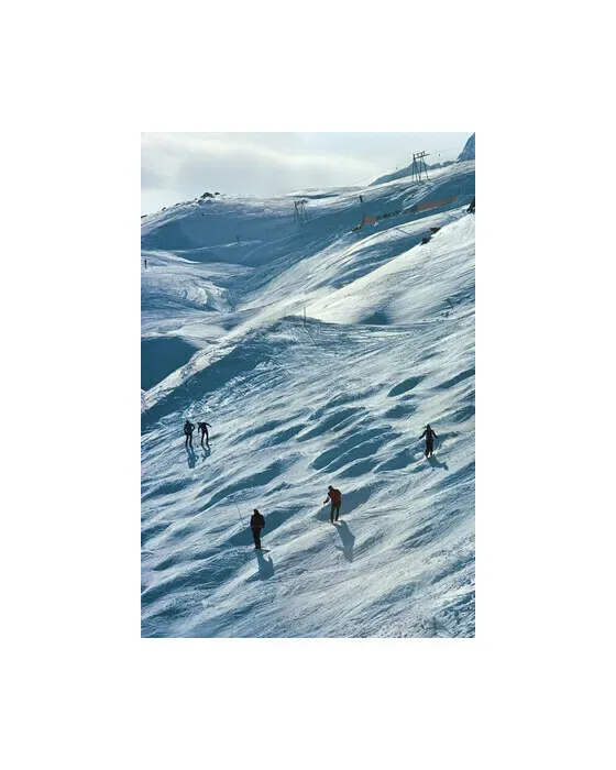 Skiing at St. Moritz