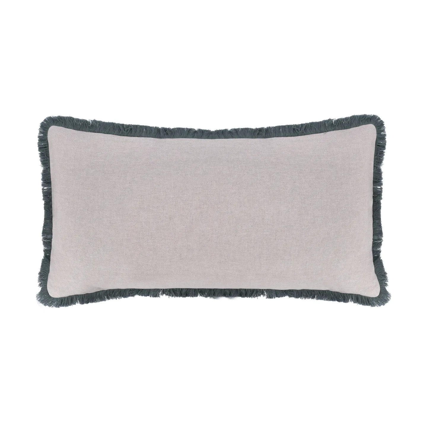 Mille Notti Pienza Kissenbezug Beige-grün, 40x80cm